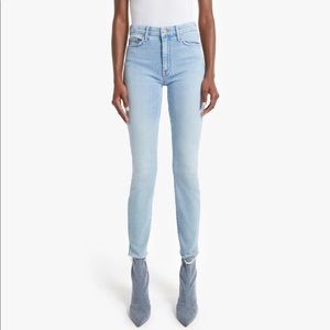 NWT MOTHER DEINEM/THE LOOKER ANKLE SNIPPET